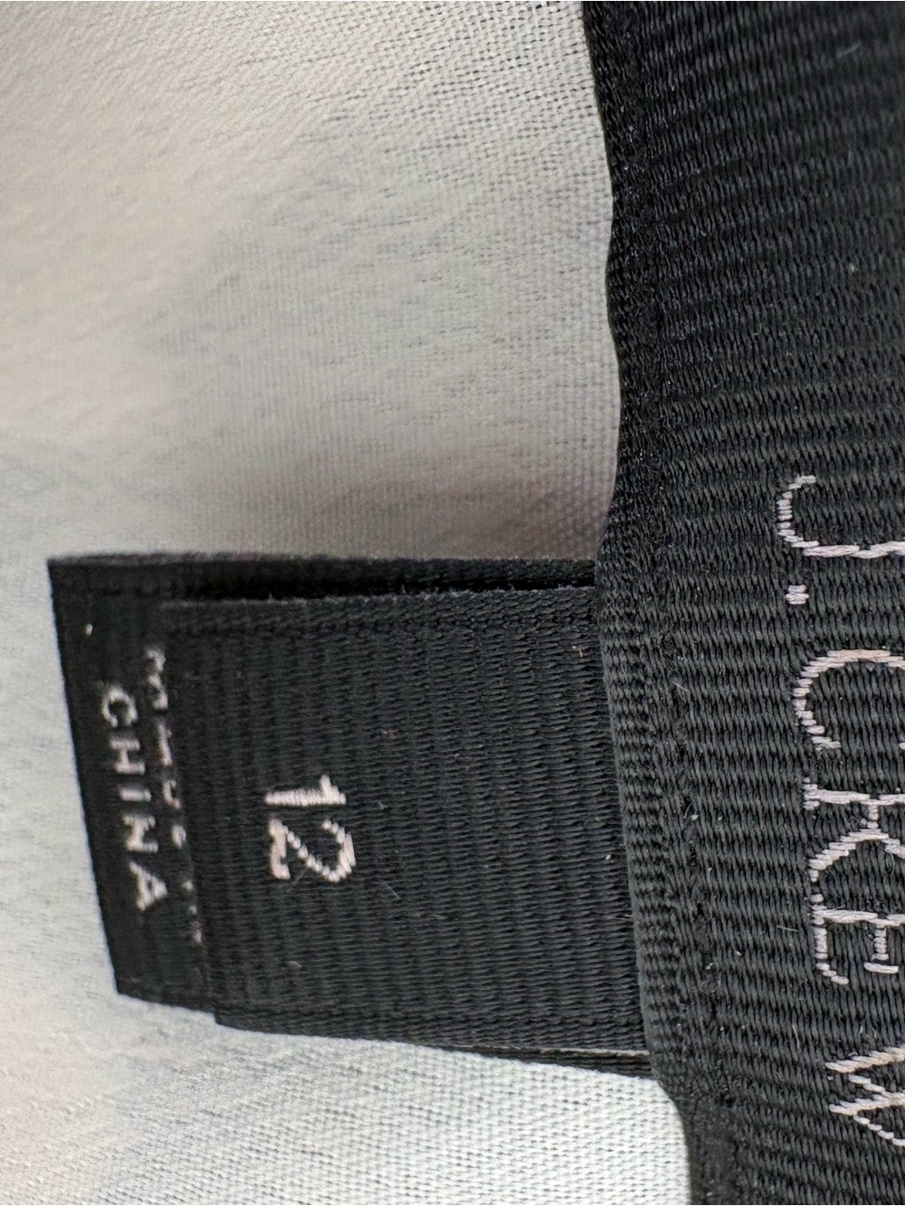 J. Crew Black and Cream Abstract Textured Midi Dress - Picture 2 of 7